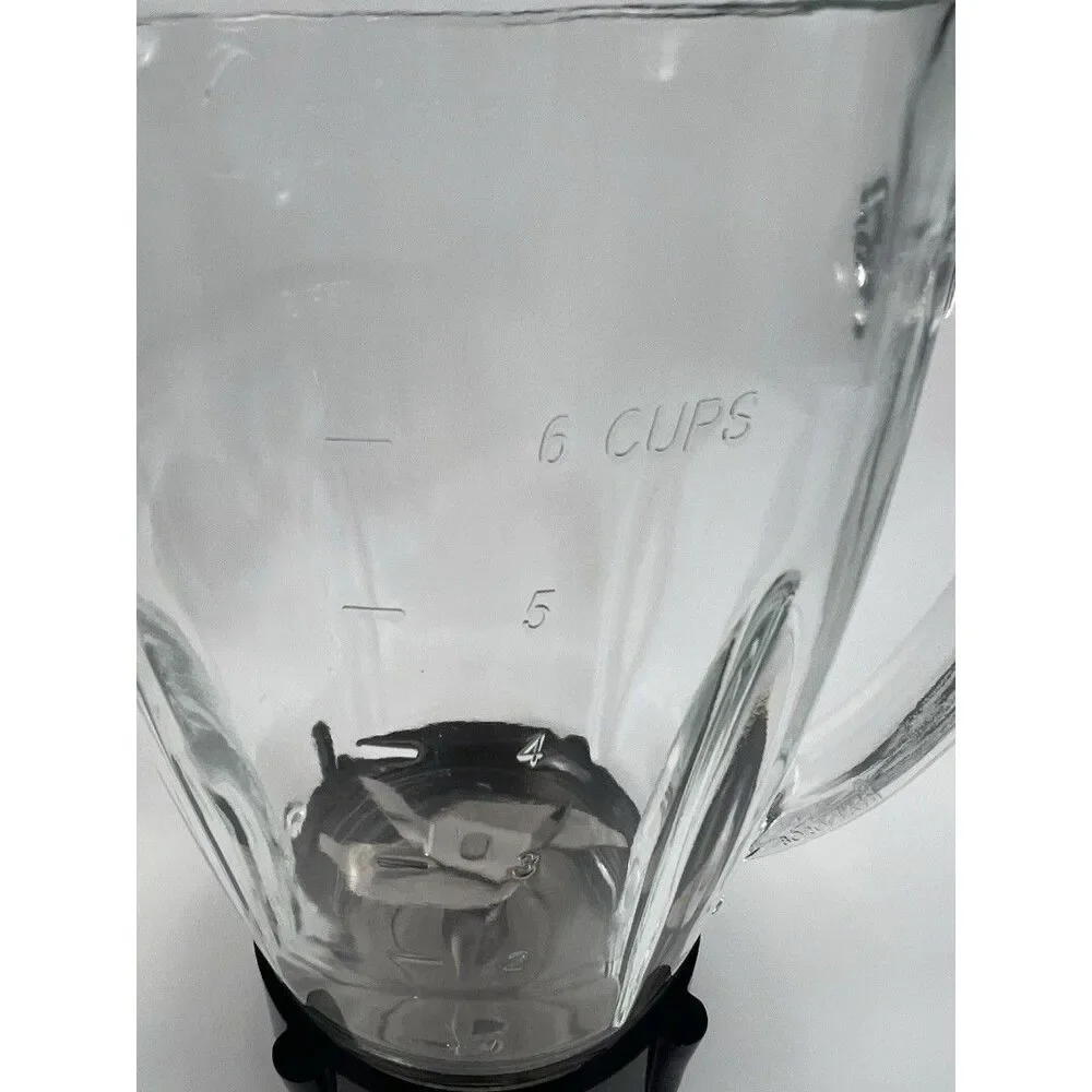 Oster Glass Pitcher with Lid Base Blades & Gasket for Oster Pro 1200